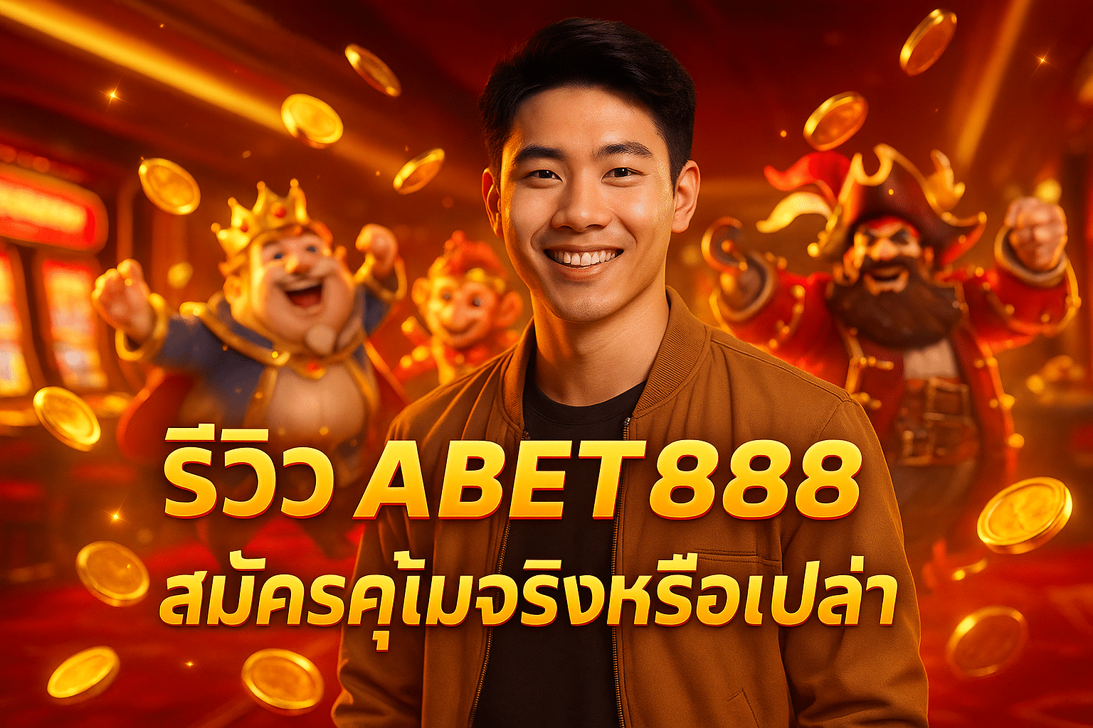 รีวิว ABET888 ดีไหม? สมัครคุ้มจริงหรือเปล่า