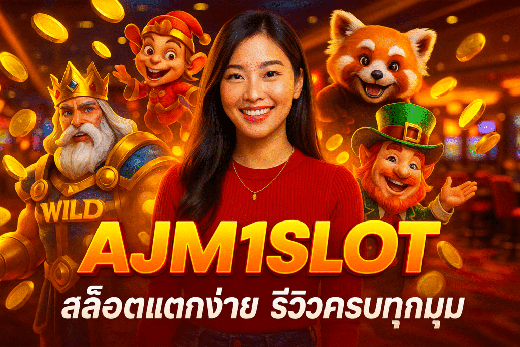 AJM1SLOT สล็อตแตกง่าย รีวิวครบทุกมุม
