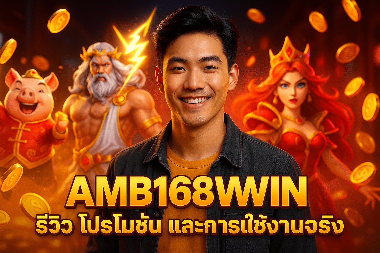 AMB168WIN รีวิว โปรโมชั่น และการใช้งานจริง