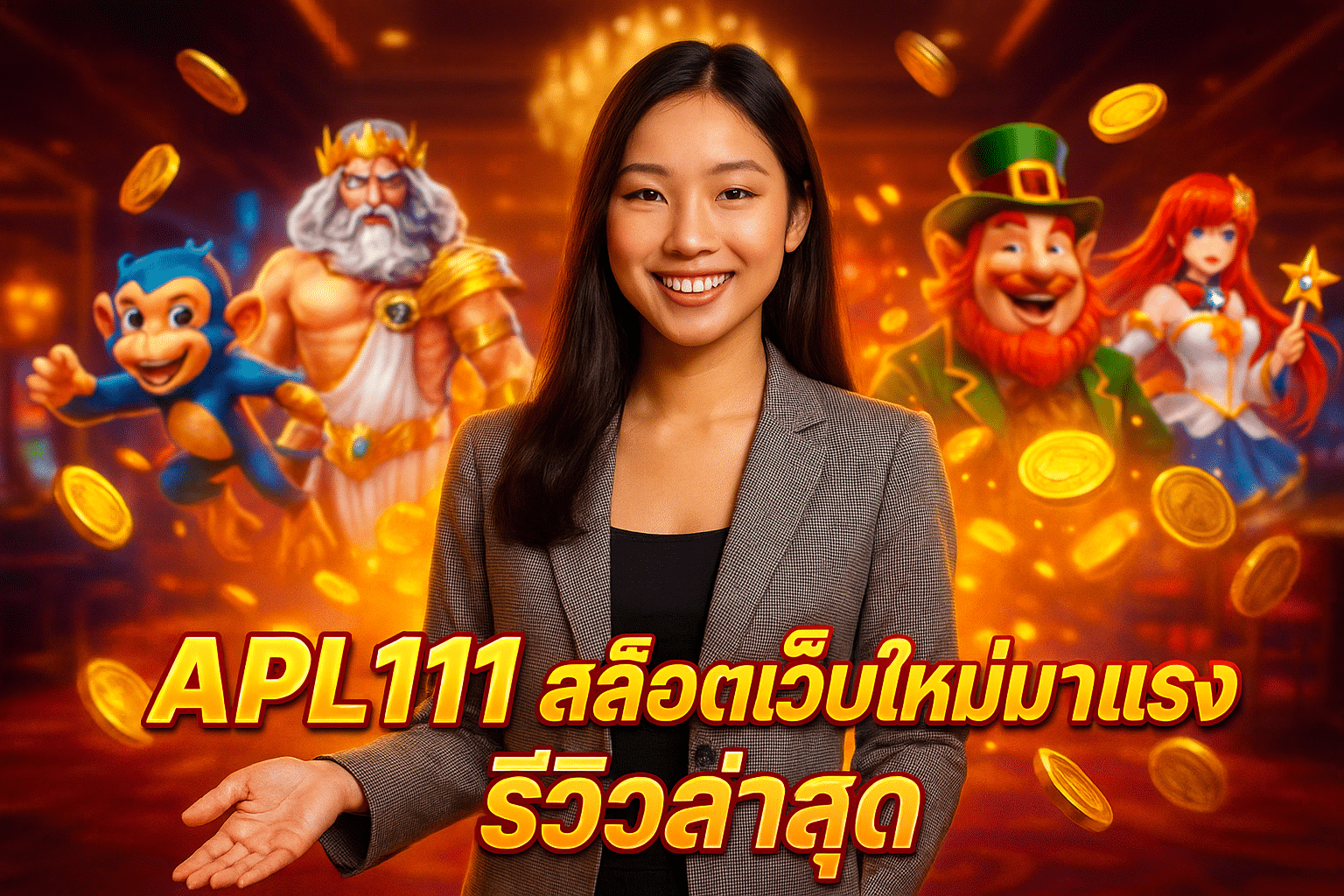 APL111 สล็อตเว็บใหม่มาแรง รีวิวล่าสุด