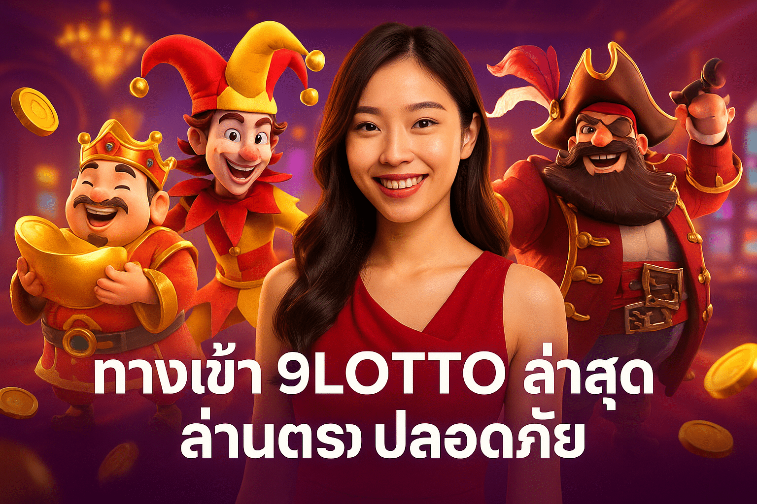ทางเข้า 9LOTTO ล่าสุด เล่นตรง ปลอดภัย